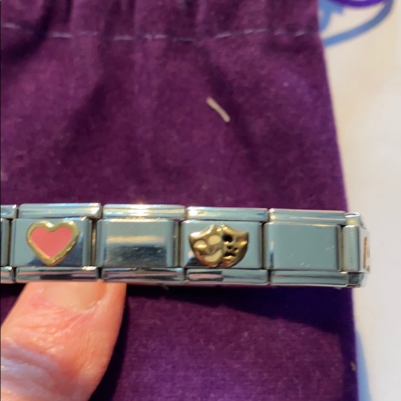 Zoppini Italian charm bracelet. - Picture 4 of 7